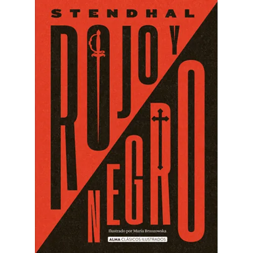 Rojo Y Negro - Hardcover