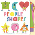 People Shapes - Board Book