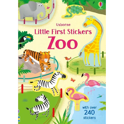 Little First Stickers Zoo - Paperback