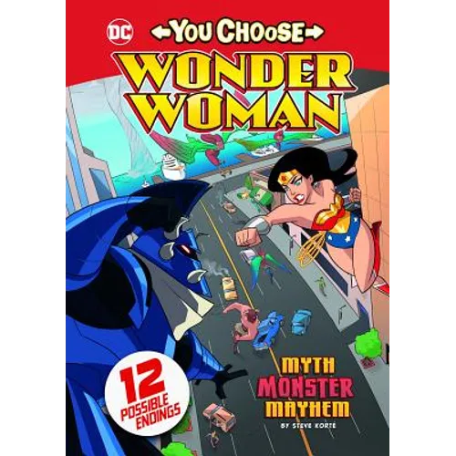 Myth Monster Mayhem - Paperback
