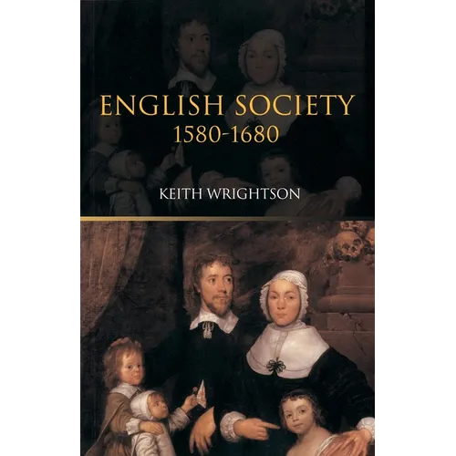 English Society 1580-1680 - Paperback