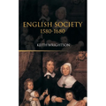 English Society 1580-1680 - Paperback