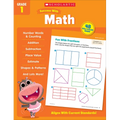 Scholastic Success with Math Grade 1 Workbook - Paperback