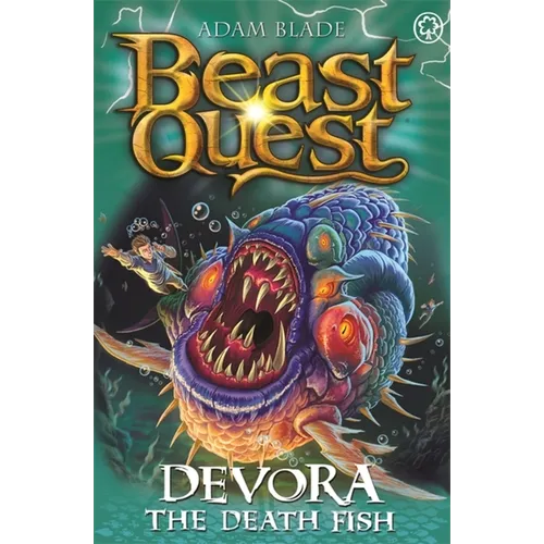 Beast Quest: Devora the Death Fish: Series 27 Book 2 - Paperback