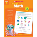 Scholastic Success with Math Grade 4 Workbook - Paperback