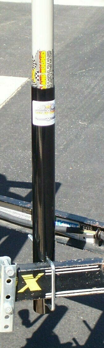 RV Flagpole Kit – Telescoping Pole + 6" Frame Mount | Poles and Holders