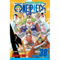 One Piece, Vol. 38: Rocketman!! - Paperback
