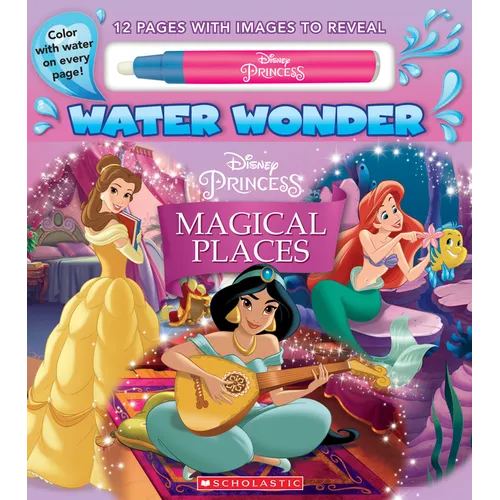 Disney Princess (Water Wonder) - Paperback