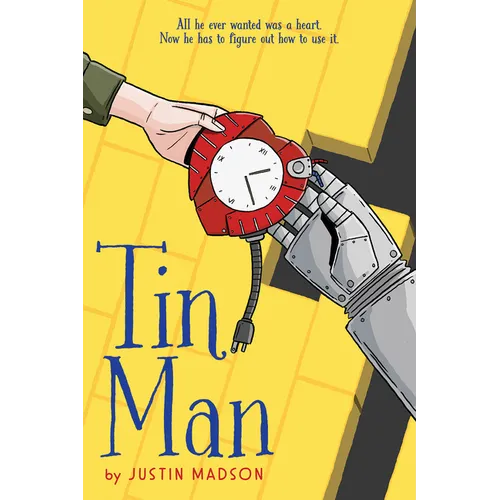 Tin Man: A Graphic Novel - Paperback