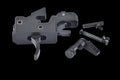 AR-15 H2 Heavy Buffer 4.6oz (V2 Reciprocating) + Partisan Disruptor Trigger Bundle