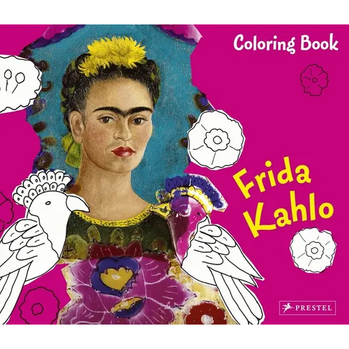Coloring Book Frida Kahlo - Paperback