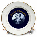 3dRose Robbie Burns - Oidhche Bhlas Burns - Plates (cp-385216)