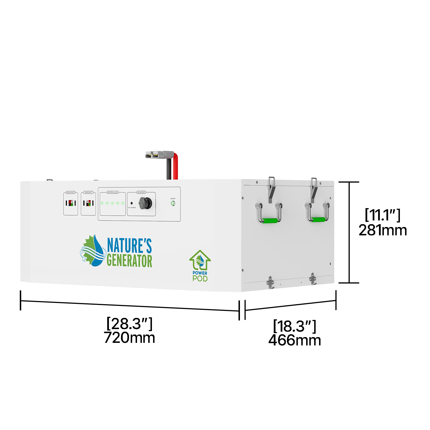 Powerhouse Gen 2 Whole Home Generator