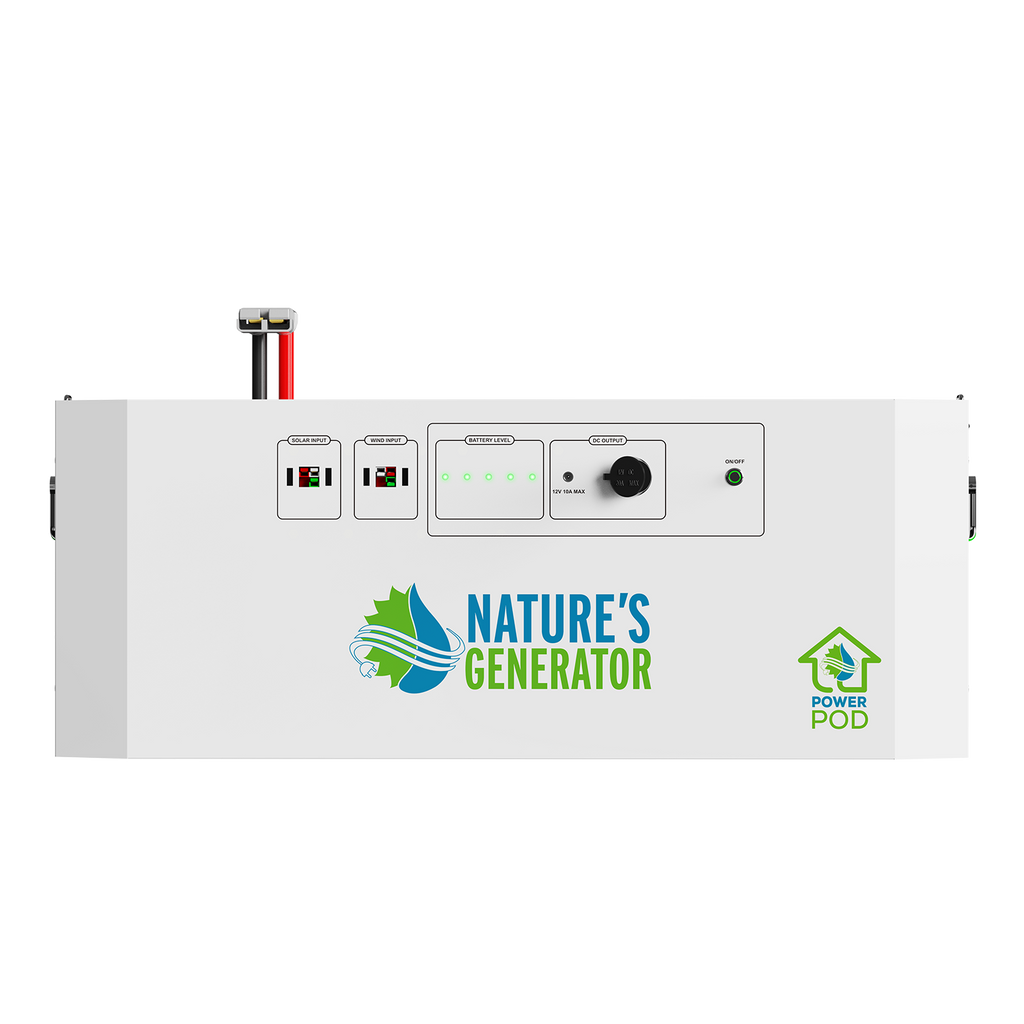 Powerhouse Gen 2 Solar Generator and Transfer Switch