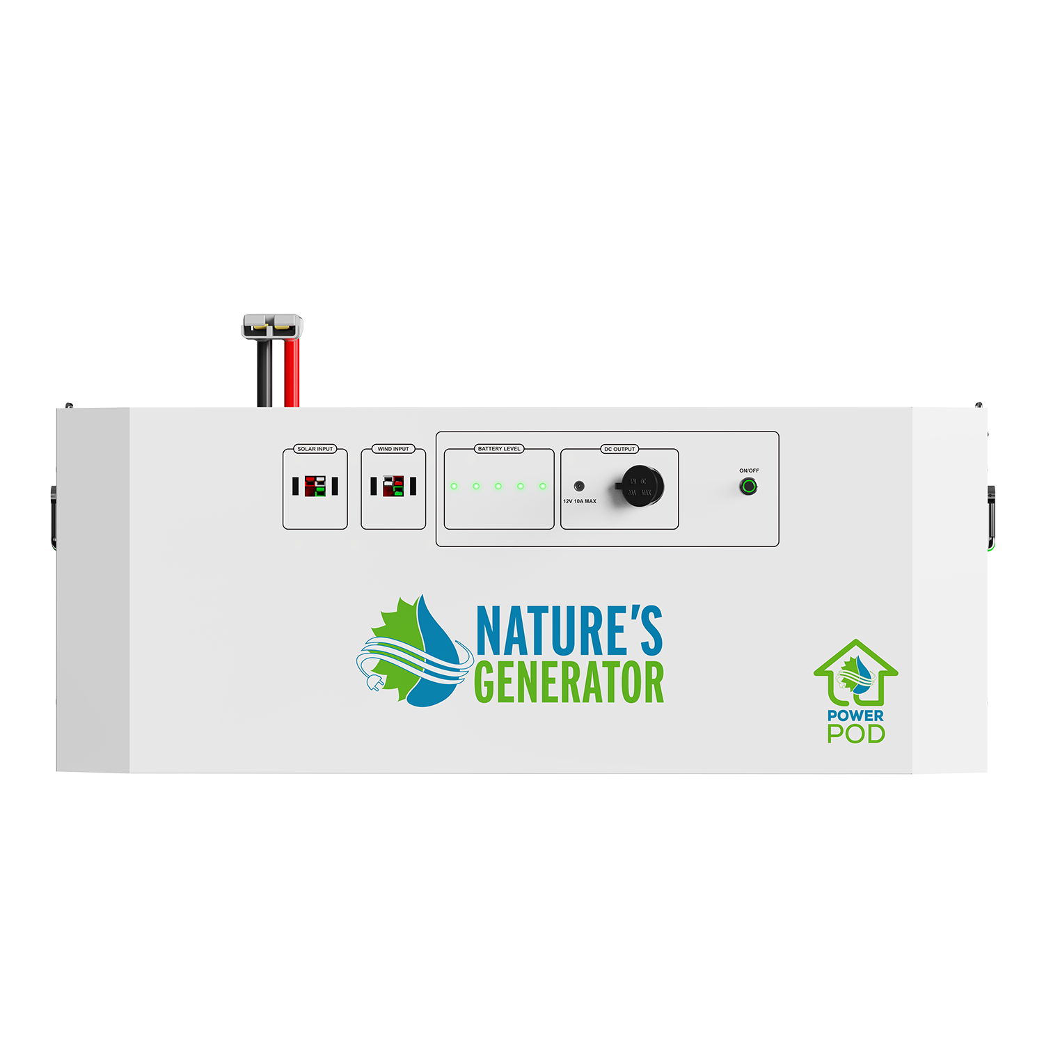 Powerhouse Gen 2 Solar Generator and Transfer Switch