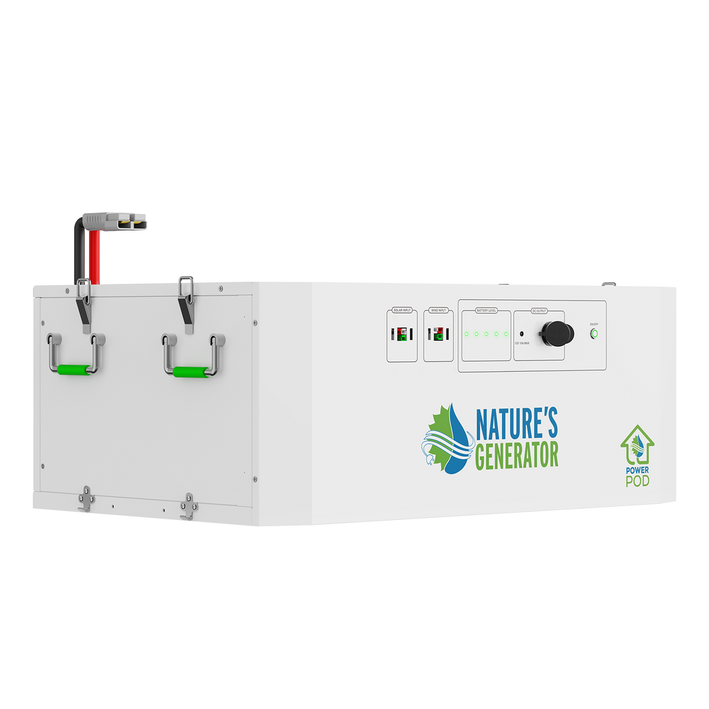 Powerhouse Gen 2 Solar Generator and Transfer Switch