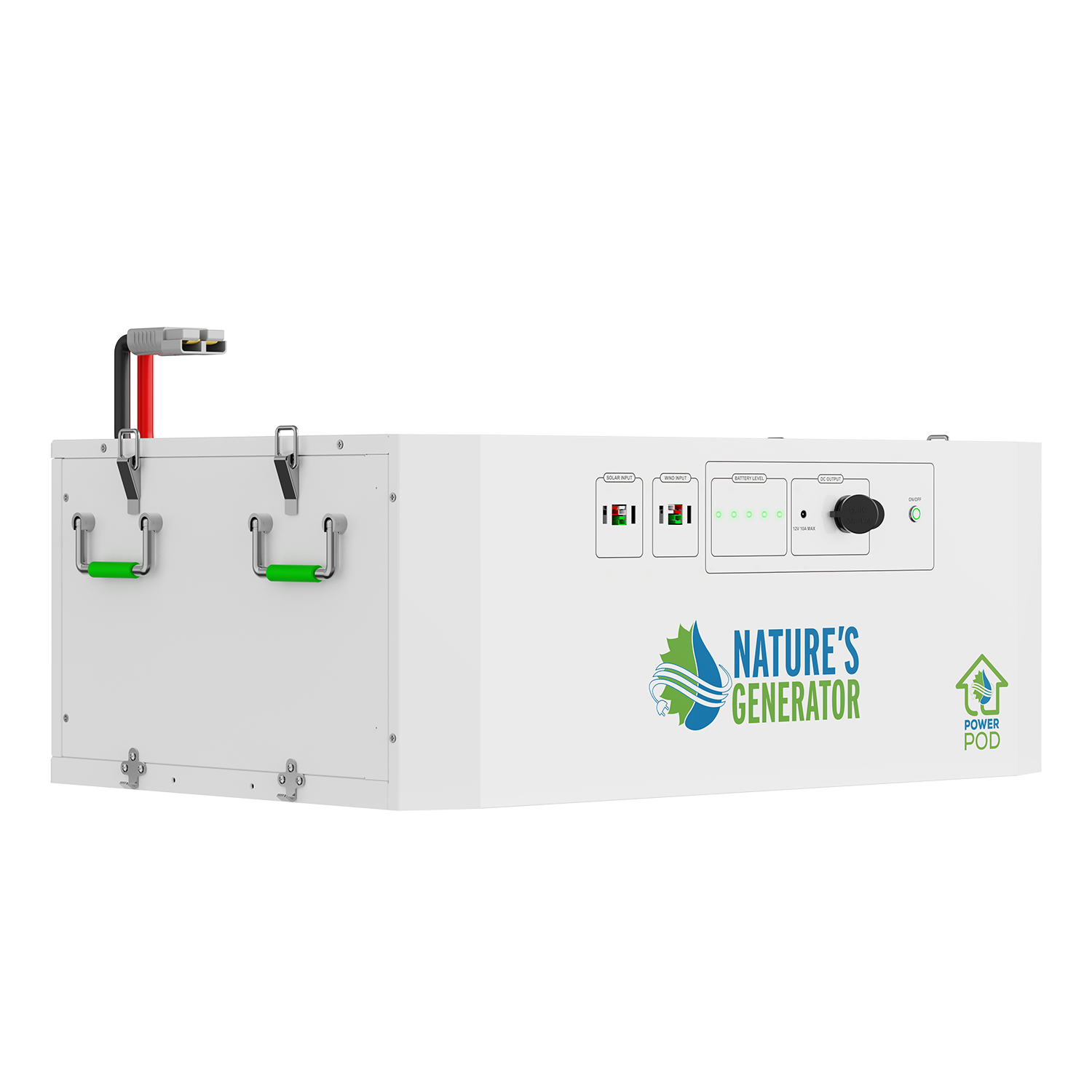 Powerhouse Gen 2 Solar Generator and Transfer Switch