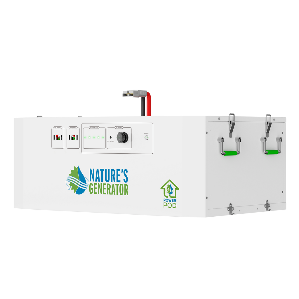 Powerhouse Gen 2 Solar Generator and Transfer Switch