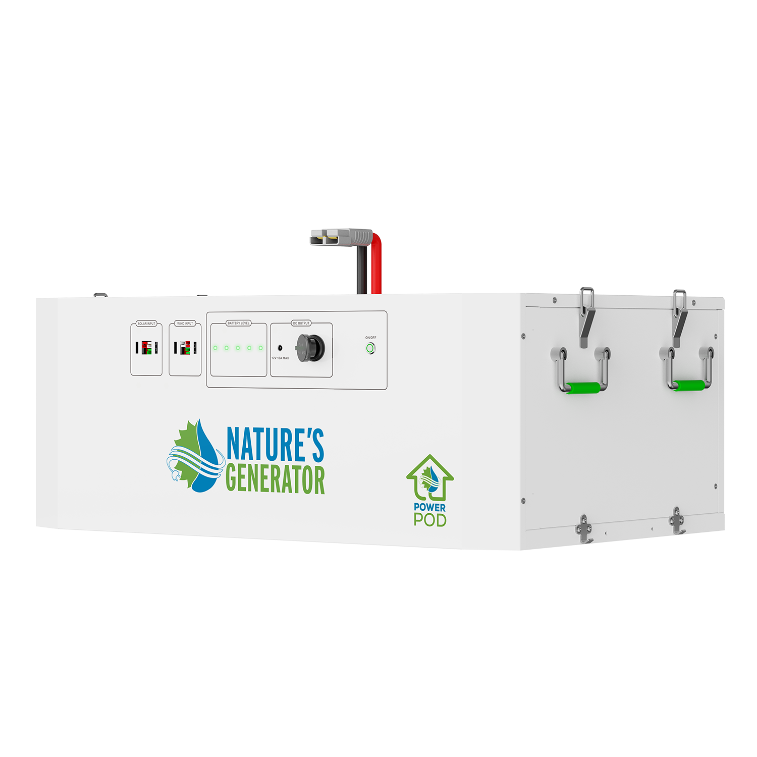 Powerhouse Gen 2 Solar Generator and Transfer Switch