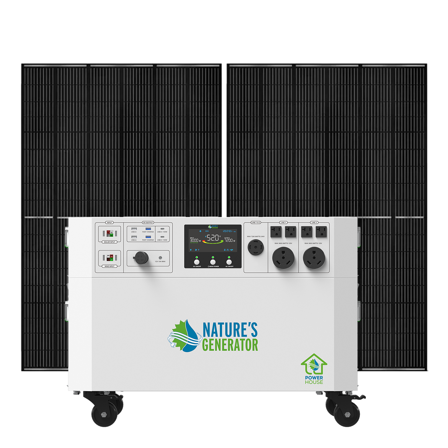 Powerhouse Gen 2 Whole Home Solar Generator