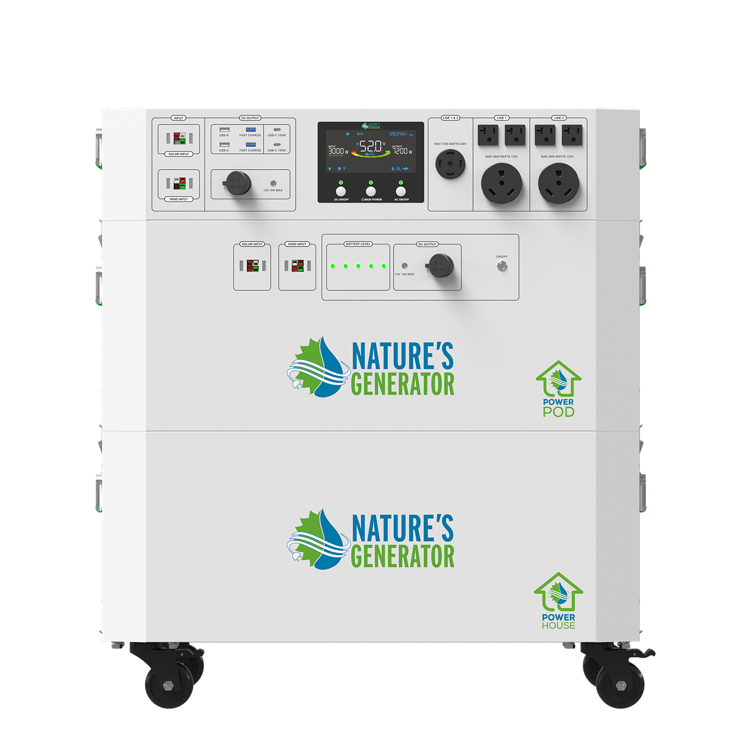 Powerhouse Gen 2 Whole Home Solar Generator
