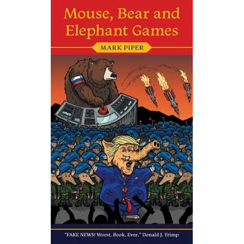 Mouse, Bear and Elephant Games - Hardcover