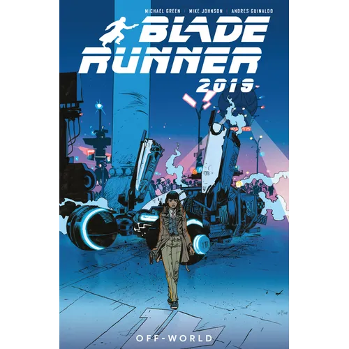Blade Runner 2019: Vol. 2: Off World (Graphic Novel) - Paperback
