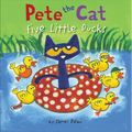 Pete the Cat: Five Little Ducks: An Easter and Springtime Book for Kids - Hardcover
