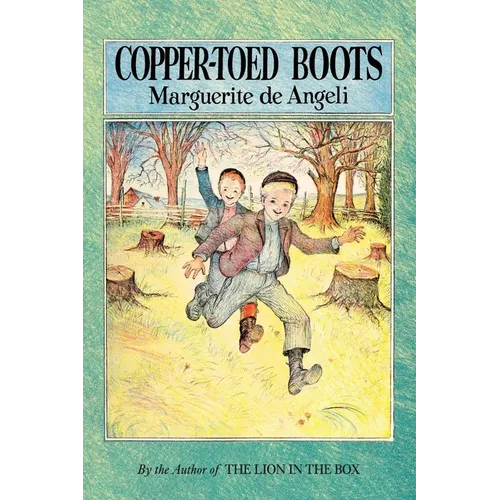 Copper-Toed Boots - Paperback