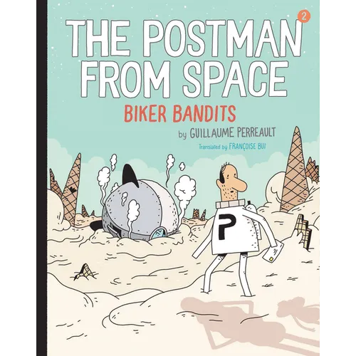 The Postman from Space: Biker Bandits - Paperback