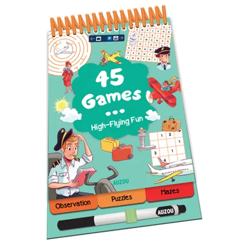 45 Games... High-Flying Fun - Hardcover