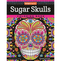 Sugar Skulls Coloring Book - Paperback