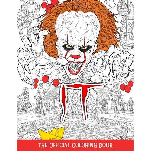 It: The Official Coloring Book - Paperback