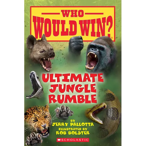Ultimate Jungle Rumble (Who Would Win?): Volume 19 - Paperback