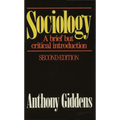 Sociology: A Brief But Critical Introduction: A Brief But Critical Introduction - Paperback