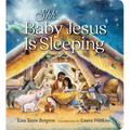 Shh... Baby Jesus Is Sleeping - Board Book