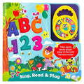 ABC 123 Sing, Read & Play - Board Book