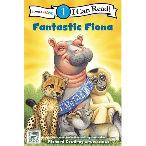 Fantastic Fiona - Library Binding