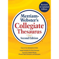 Merriam-Webster's Collegiate Thesaurus: Second Edition - Hardcover