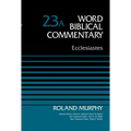 Ecclesiastes, Volume 23a: 23 - Hardcover