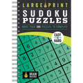 Large Print Sudoku Puzzles Green: More Than 300 Puzzles to Complete - Paperback