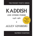Kaddish and Other Poems: 1958-1960 - Paperback