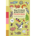 Nature Anatomy Sticker Book: A Julia Rothman Creation; More Than 750 Stickers - Paperback