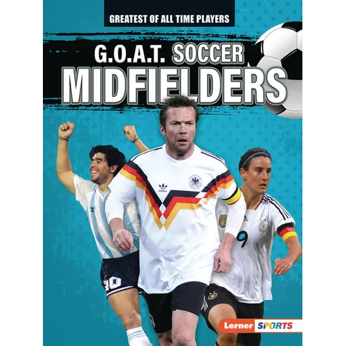 G.O.A.T. Soccer Midfielders - Paperback