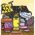The Vac Pack: Let's Make Friends - Hardcover
