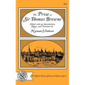 The Prose of Sir Thomas Browne - Paperback
