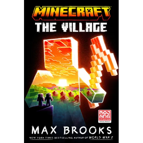 Minecraft: The Village: An Official Minecraft Novel - Hardcover