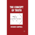 The Concept of Truth - Hardcover