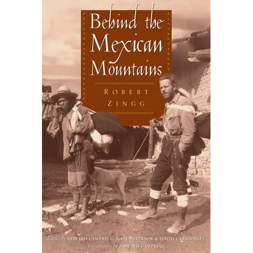 Behind the Mexican Mountains - Paperback
