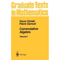 Commutative Algebra I - Hardcover